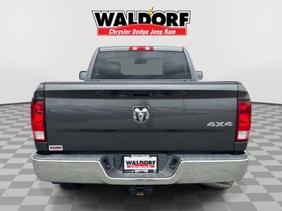 2017 RAM 1500 Tradesman Regular Cab 4x4 6'4' Box