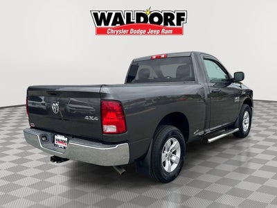 2017 RAM 1500 Tradesman Regular Cab 4x4 6'4' Box