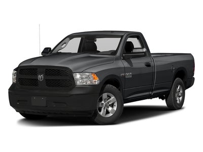 2017 RAM 1500 Tradesman Regular Cab 4x4 6'4' Box
