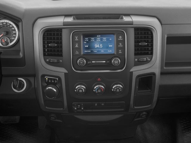 2017 RAM 1500 Tradesman Regular Cab 4x4 6'4' Box