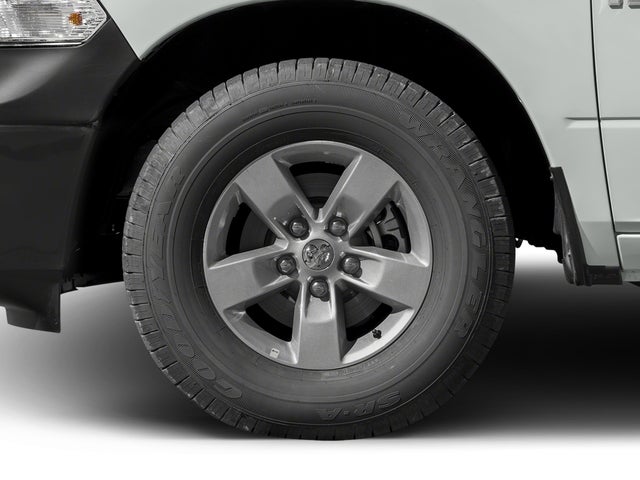 2017 RAM 1500 Tradesman Regular Cab 4x4 6'4' Box