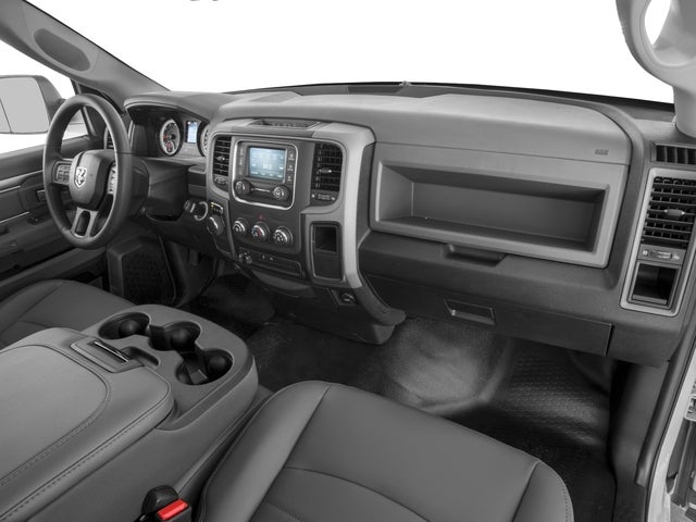 2017 RAM 1500 Tradesman Regular Cab 4x4 6'4' Box