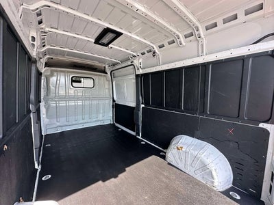 2024 RAM ProMaster 2500 Cargo Van Tradesman High Roof 159' WB w/Pass Seat