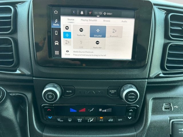 2024 RAM ProMaster 2500 Cargo Van Tradesman High Roof 159' WB w/Pass Seat