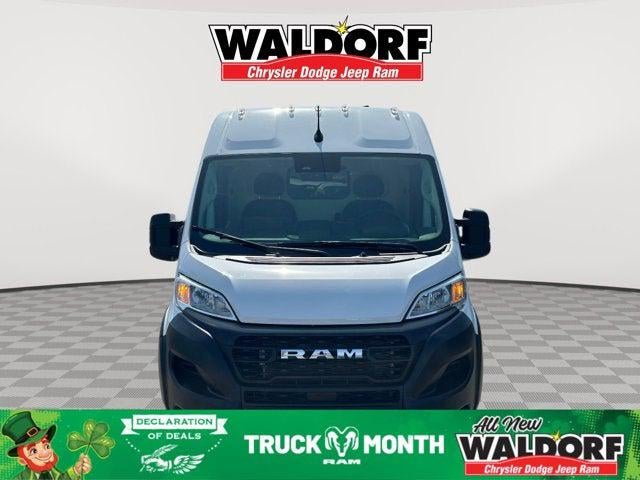 2024 RAM ProMaster 2500 Cargo Van Tradesman High Roof 159' WB w/Pass Seat