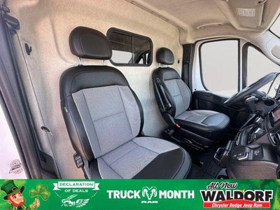 2024 RAM ProMaster 2500 Cargo Van Tradesman High Roof 159' WB w/Pass Seat
