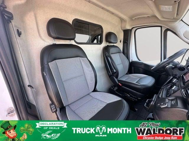 2024 RAM ProMaster 2500 Cargo Van Tradesman High Roof 159' WB w/Pass Seat
