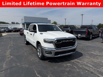 2026 RAM 1500 Big Horn Crew Cab 4x4 5'7' Box