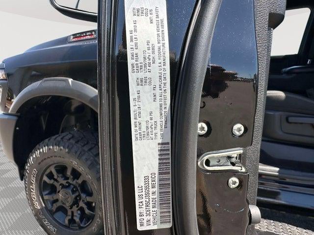 2025 RAM 2500 Tradesman Crew Cab 4x4 6'4' Box