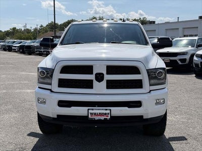 2017 RAM 2500 Laramie Mega Cab 4x4 6'4' Box