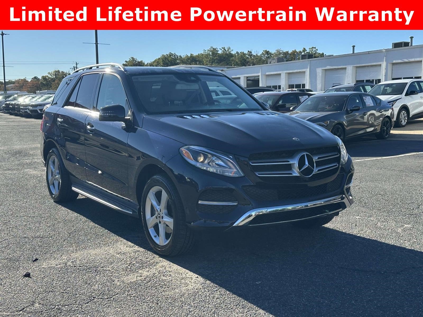 2018 Mercedes-Benz GLE 350 4MATIC®