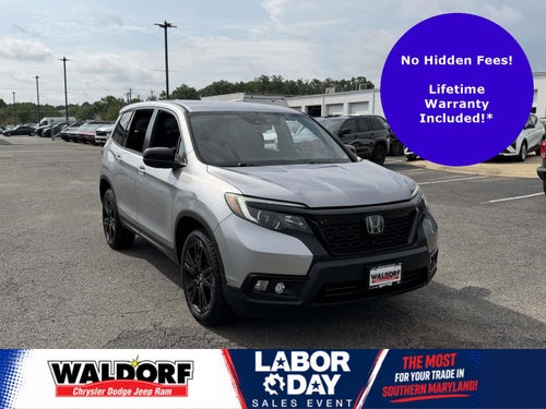 2019 Honda Passport Sport
