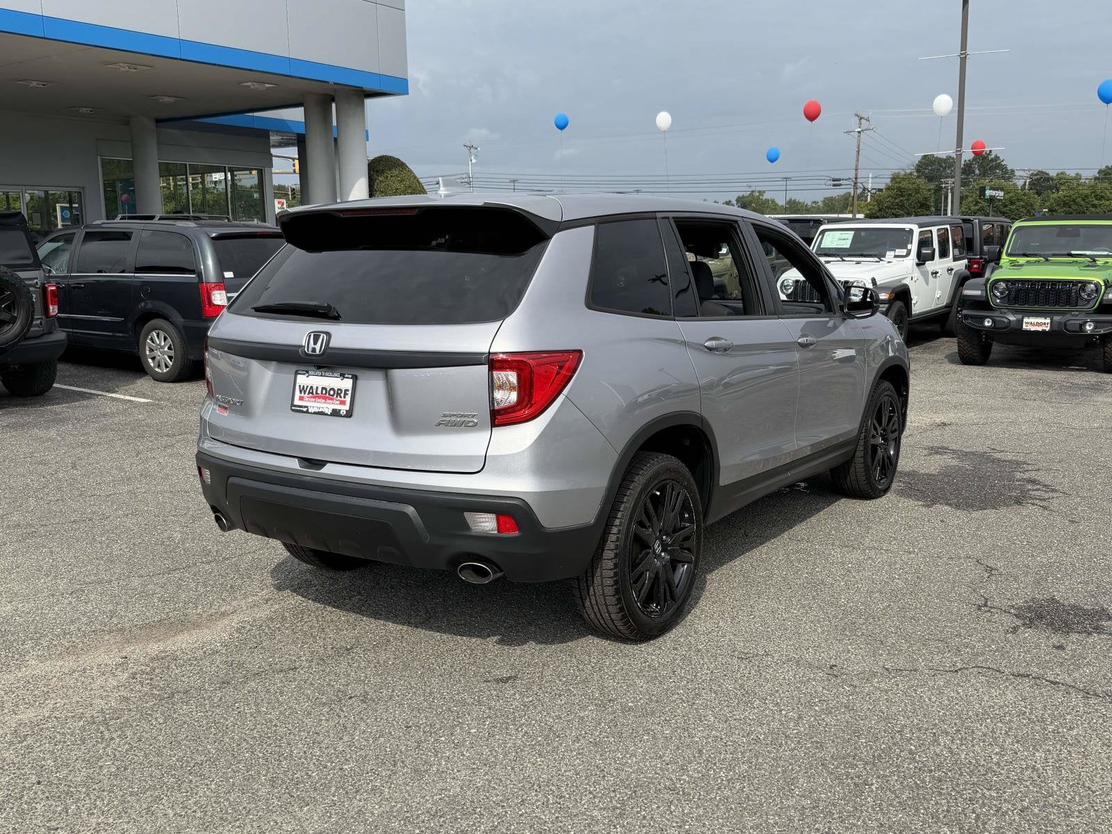 2019 Honda Passport Sport