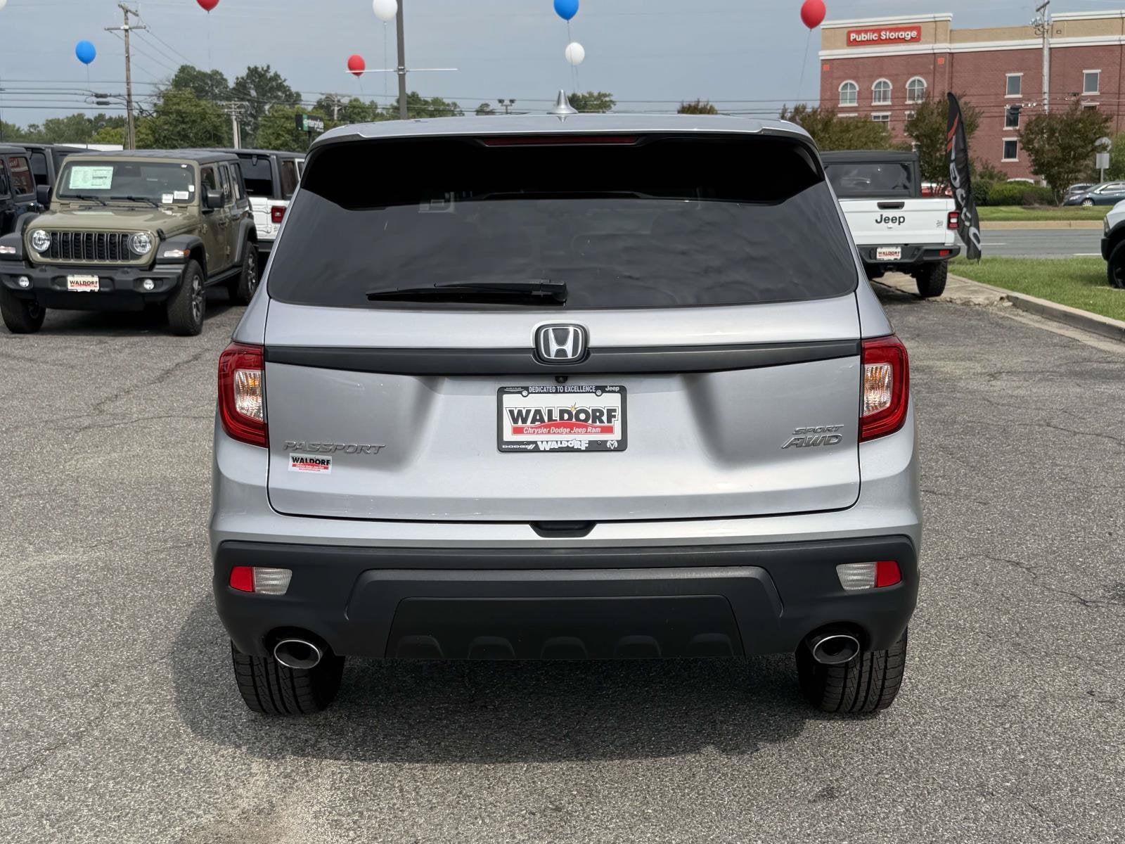 2019 Honda Passport Sport