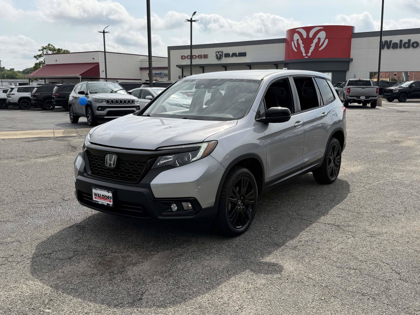 2019 Honda Passport Sport