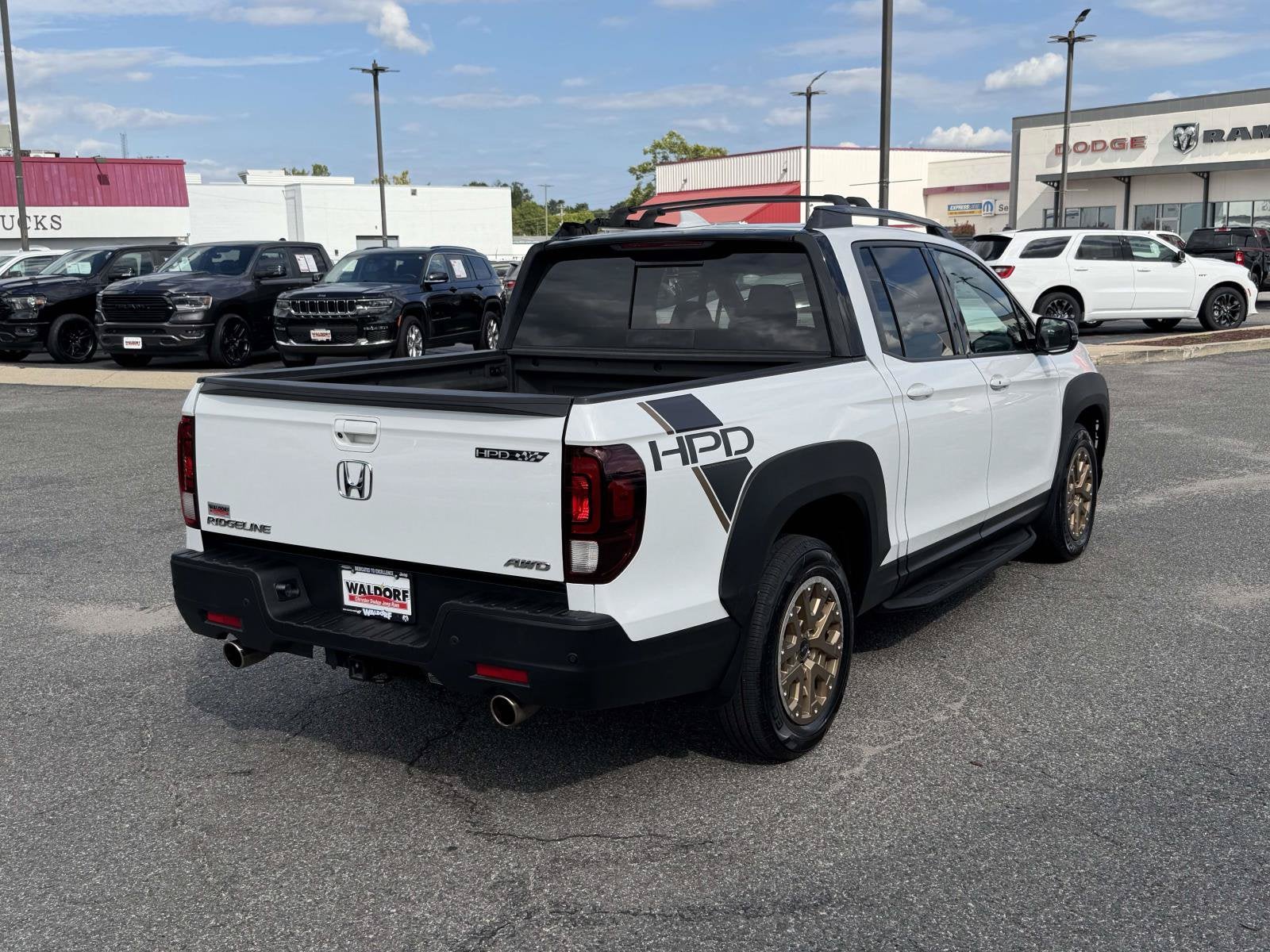 2022 Honda Ridgeline Black Edition