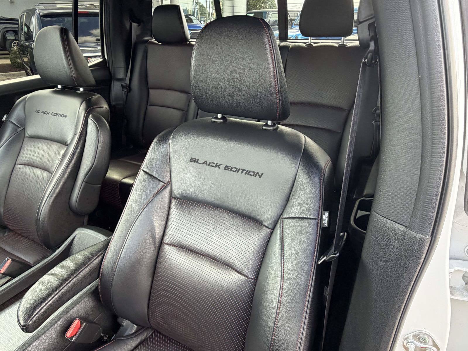 2022 Honda Ridgeline Black Edition
