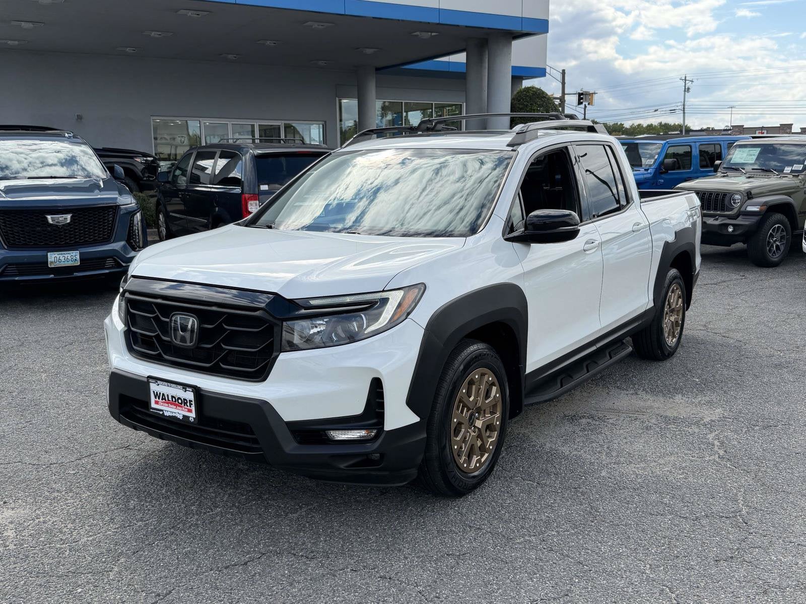 2022 Honda Ridgeline Black Edition