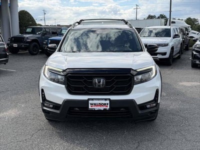 2022 Honda Ridgeline Black Edition