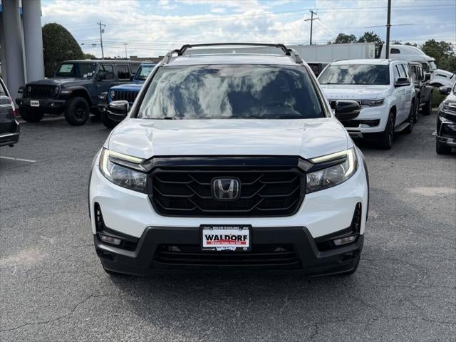 2022 Honda Ridgeline Black Edition