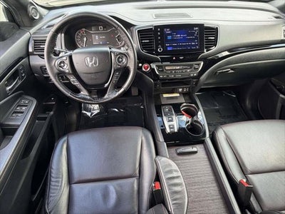 2022 Honda Ridgeline Black Edition