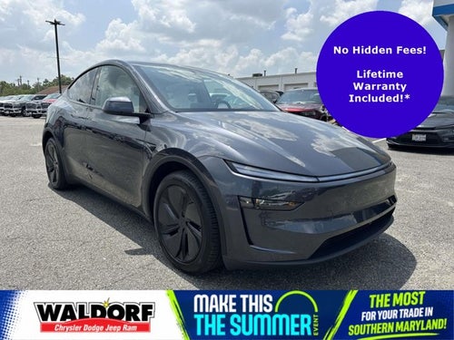 2026 Tesla Model Y All-Wheel Drive