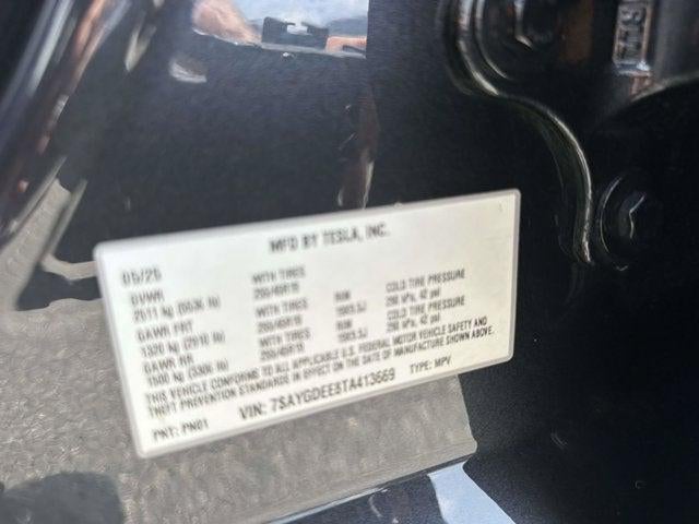 2026 Tesla Model Y All-Wheel Drive