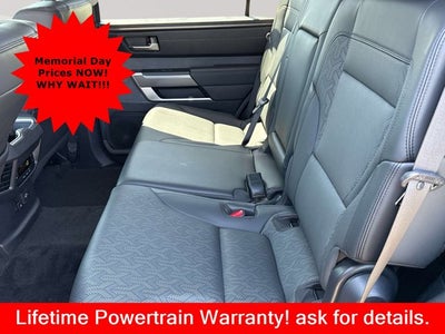 2024 Toyota Sequoia SR5