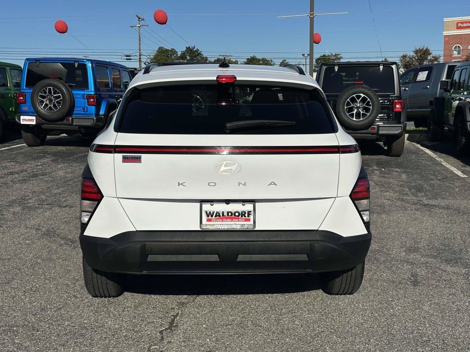 2025 Hyundai Kona SEL