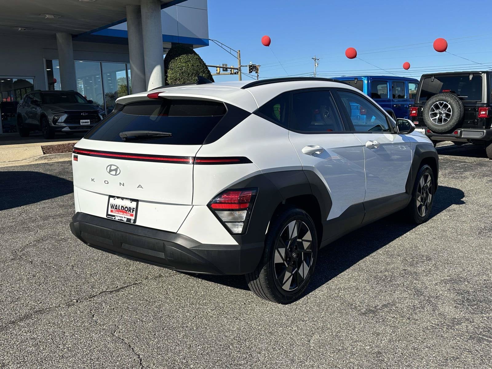 2025 Hyundai Kona SEL