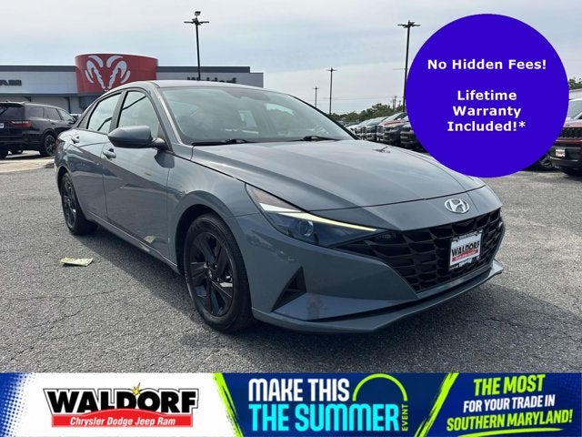 2022 Hyundai Elantra SEL