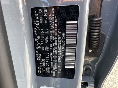 2022 Hyundai Elantra SEL