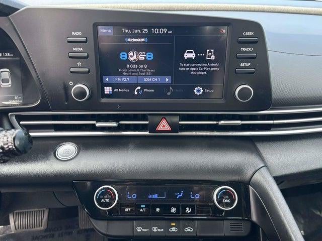 2022 Hyundai Elantra SEL