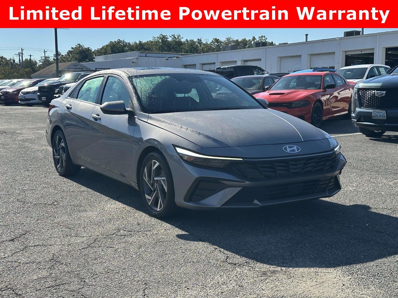 2025 Hyundai Elantra SEL