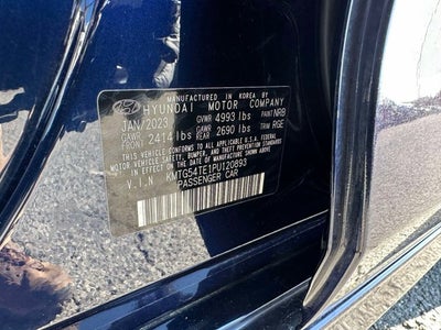 2023 Genesis G70 3.3T AWD