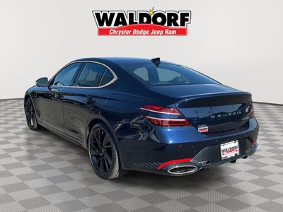 2023 Genesis G70 3.3T AWD