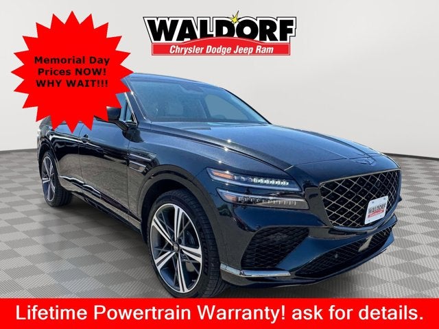 2025 Genesis GV80 Coupe 3.5T E-SC AWD's photo