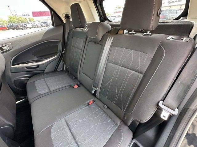 2020 Ford EcoSport SE