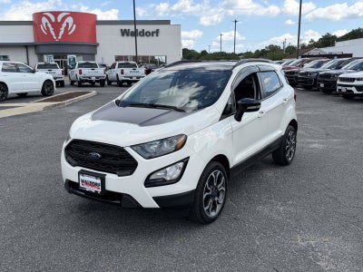 2020 Ford EcoSport SES