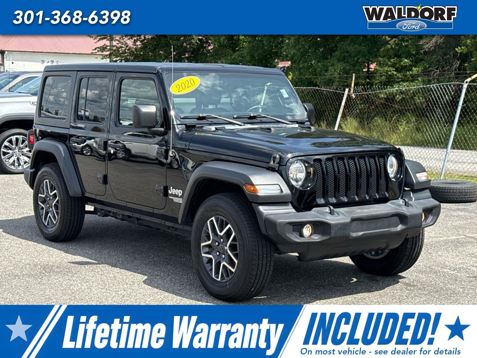 2020 Jeep Wrangler Unlimited Sport S