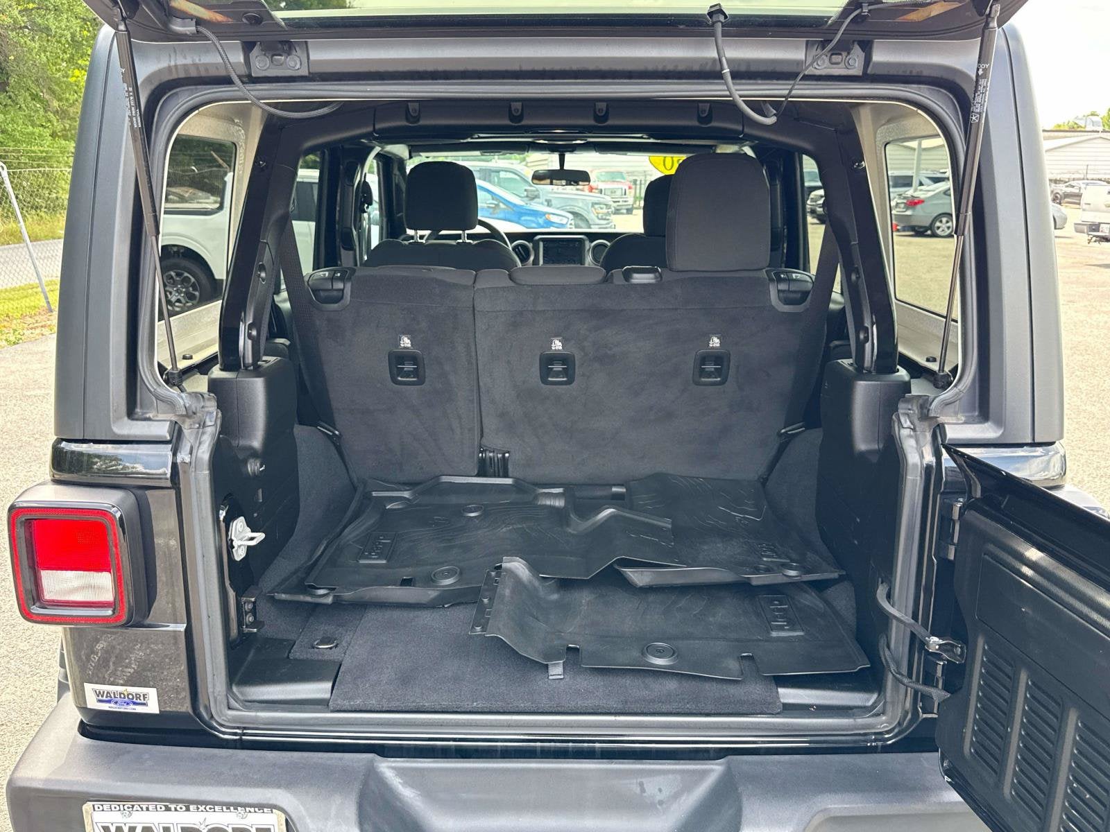2020 Jeep Wrangler Unlimited Sport S