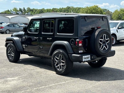2020 Jeep Wrangler Unlimited Sport S