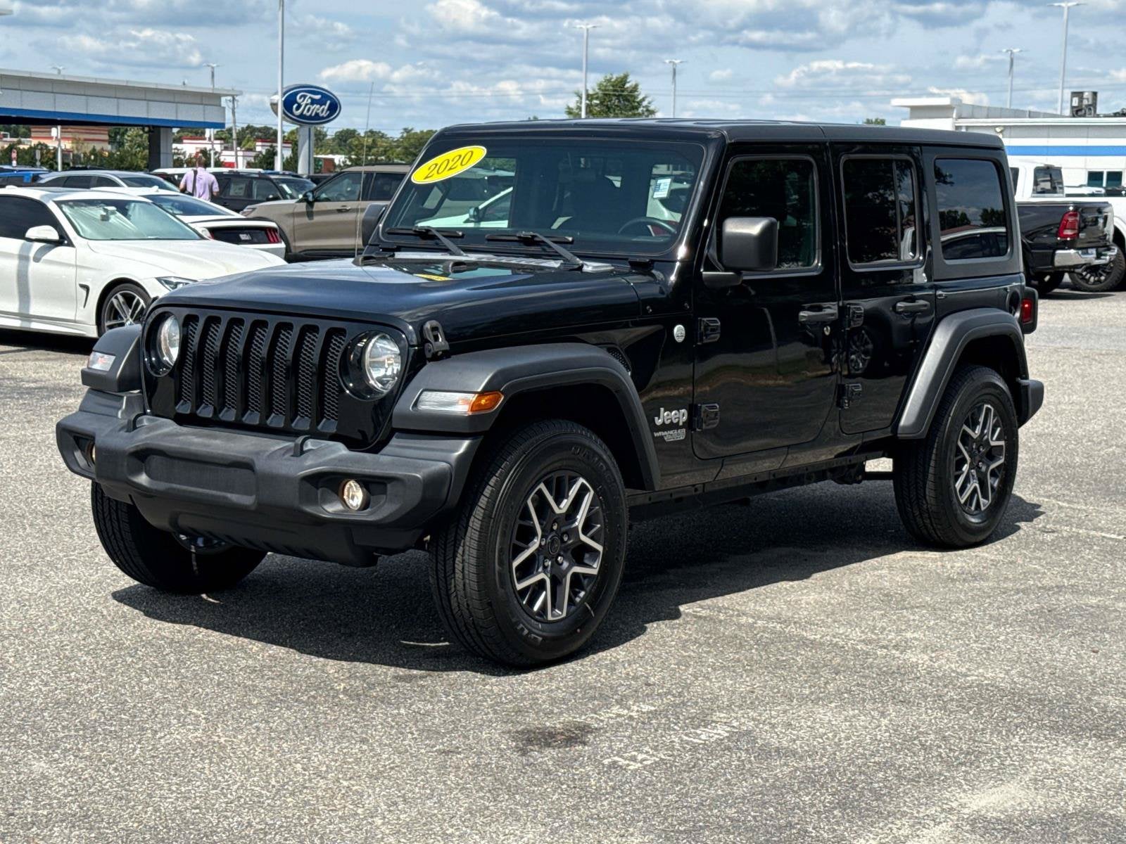 2020 Jeep Wrangler Unlimited Sport S