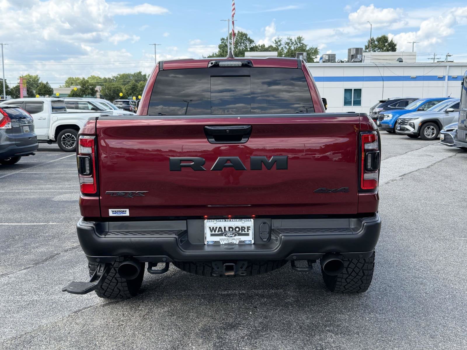 2024 RAM 1500 TRX