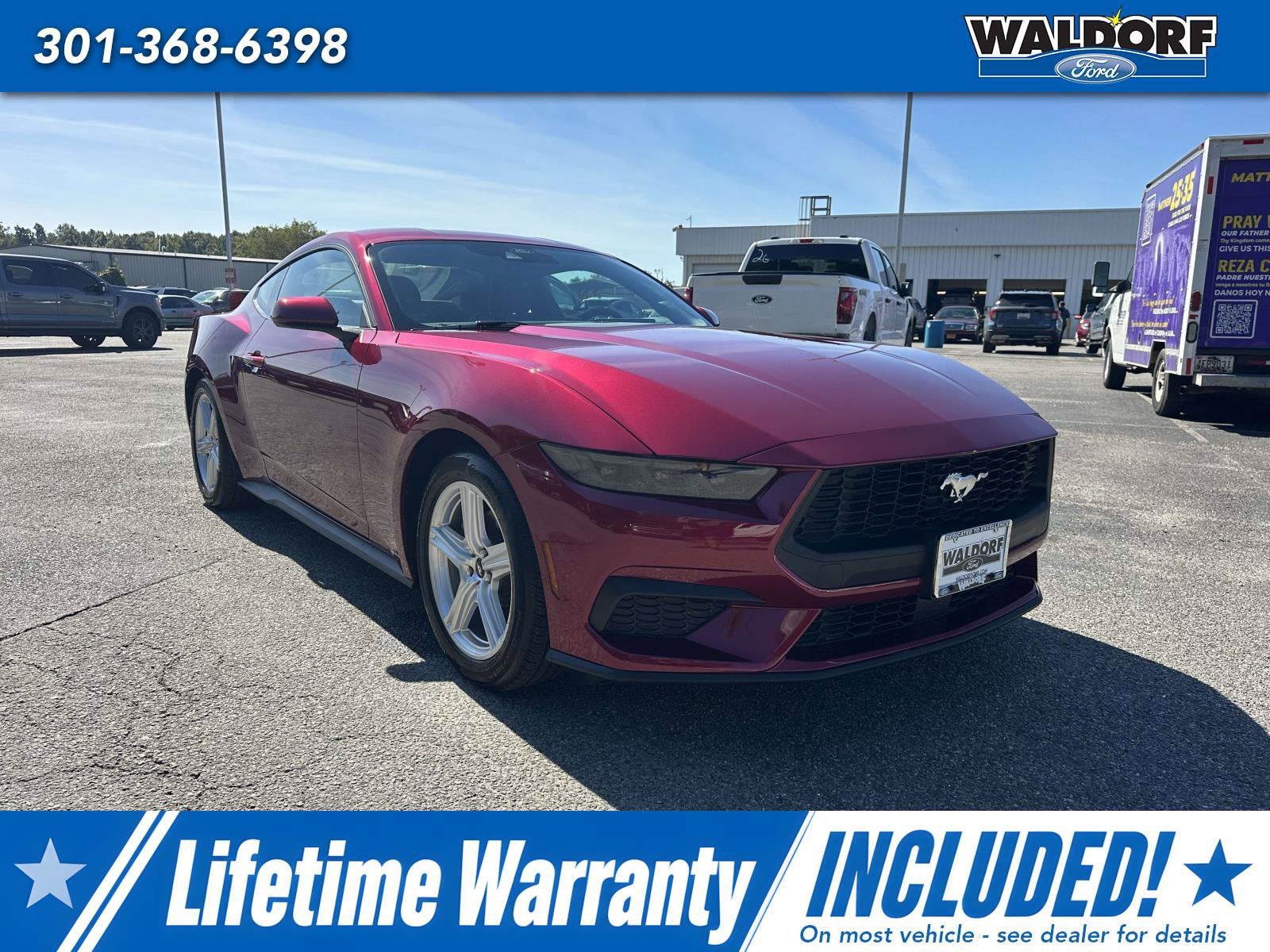 2026 Ford Mustang EcoBoost