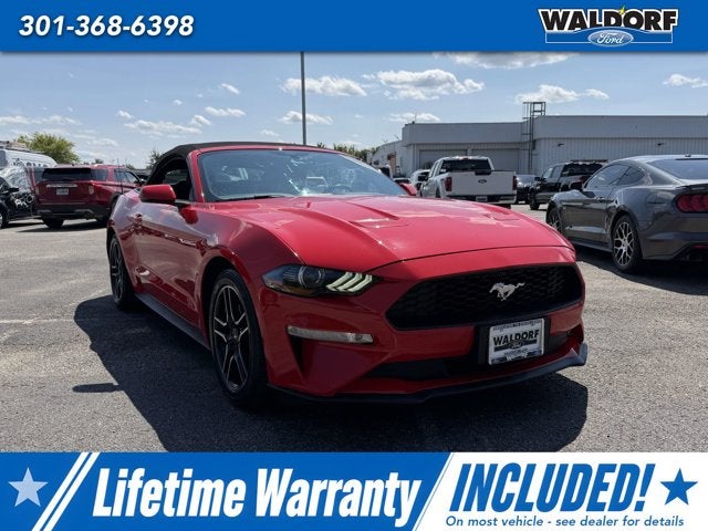 2020 Ford Mustang ECO