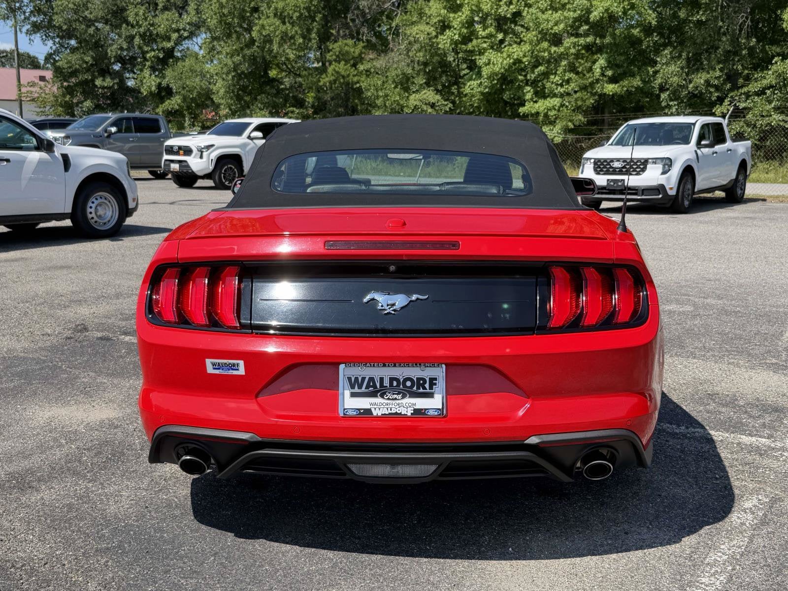 2020 Ford Mustang ECO