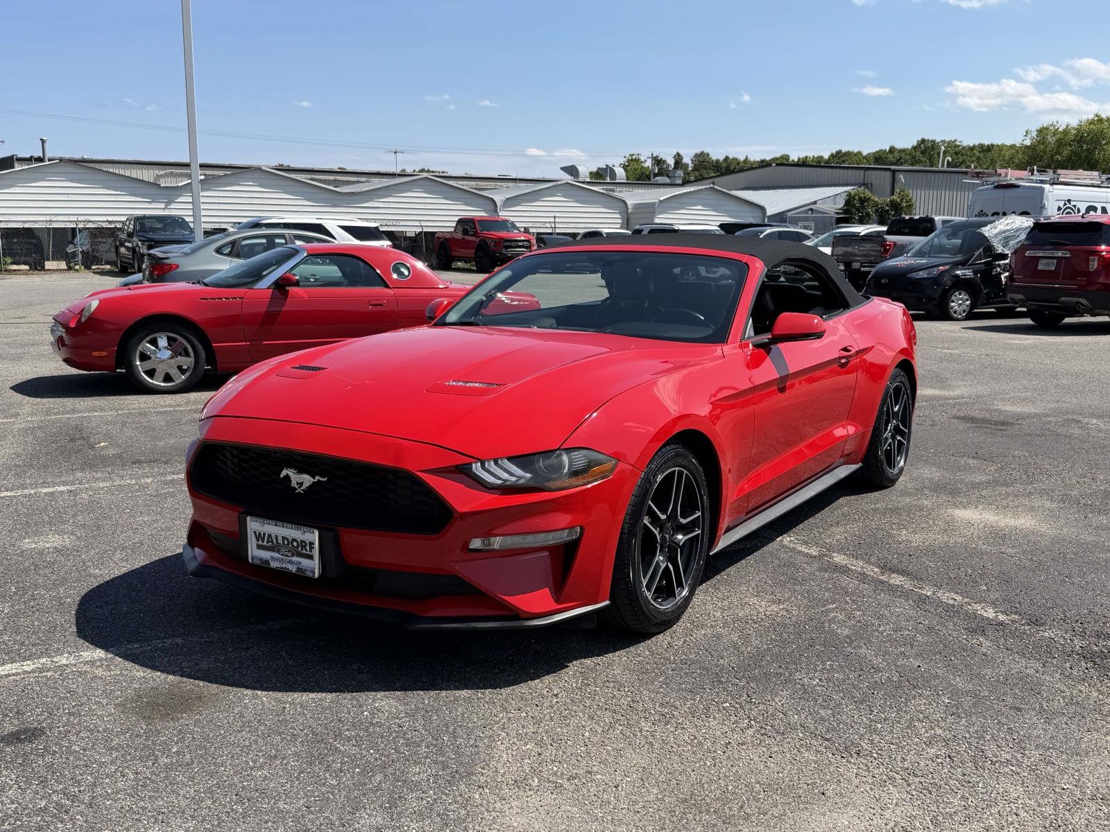 2020 Ford Mustang ECO