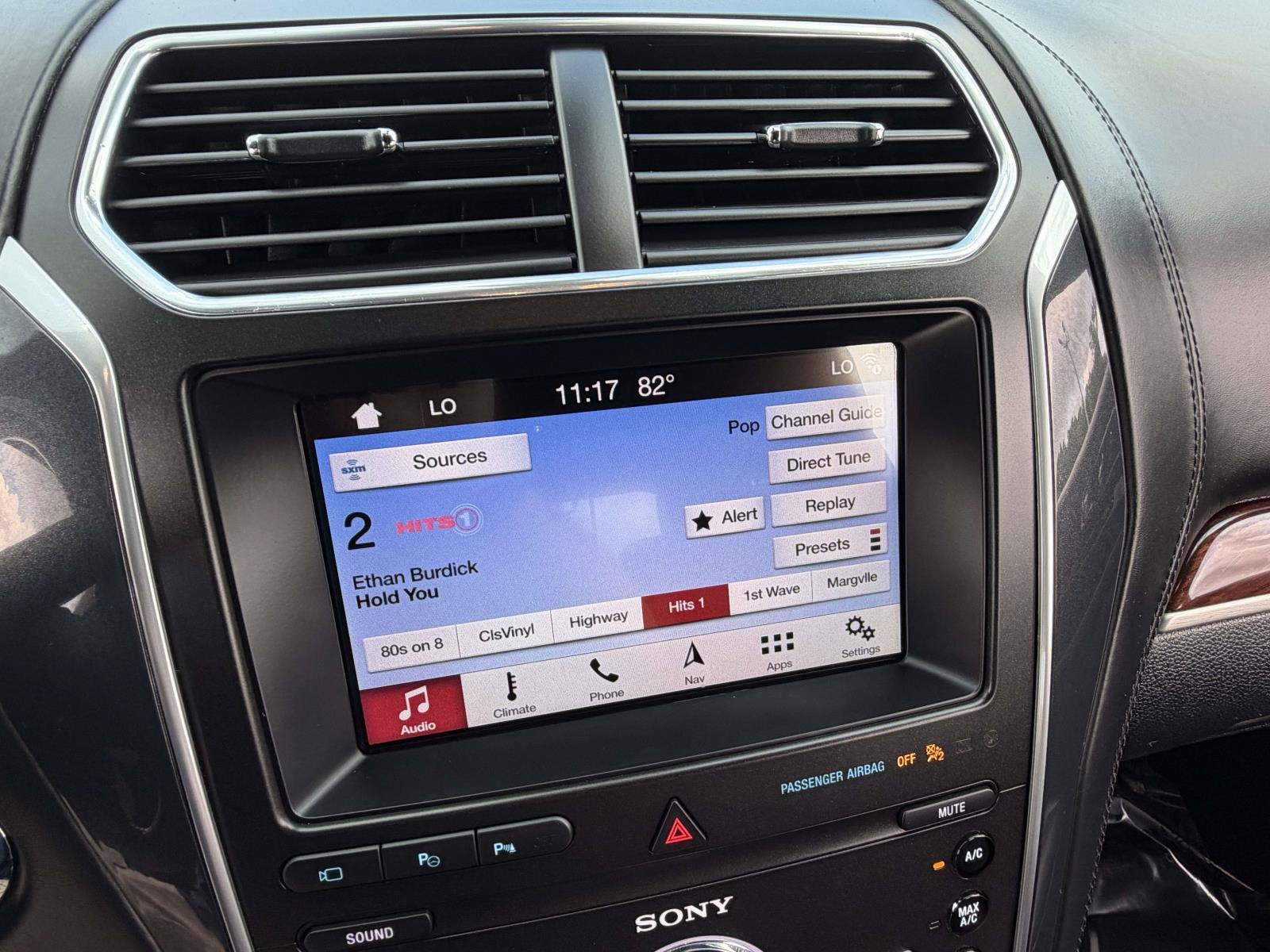 2019 Ford Explorer Platinum