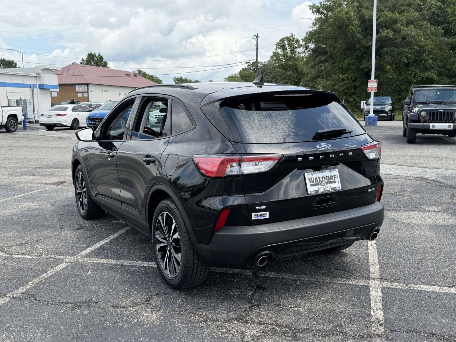 2021 Ford Escape SE Hybrid